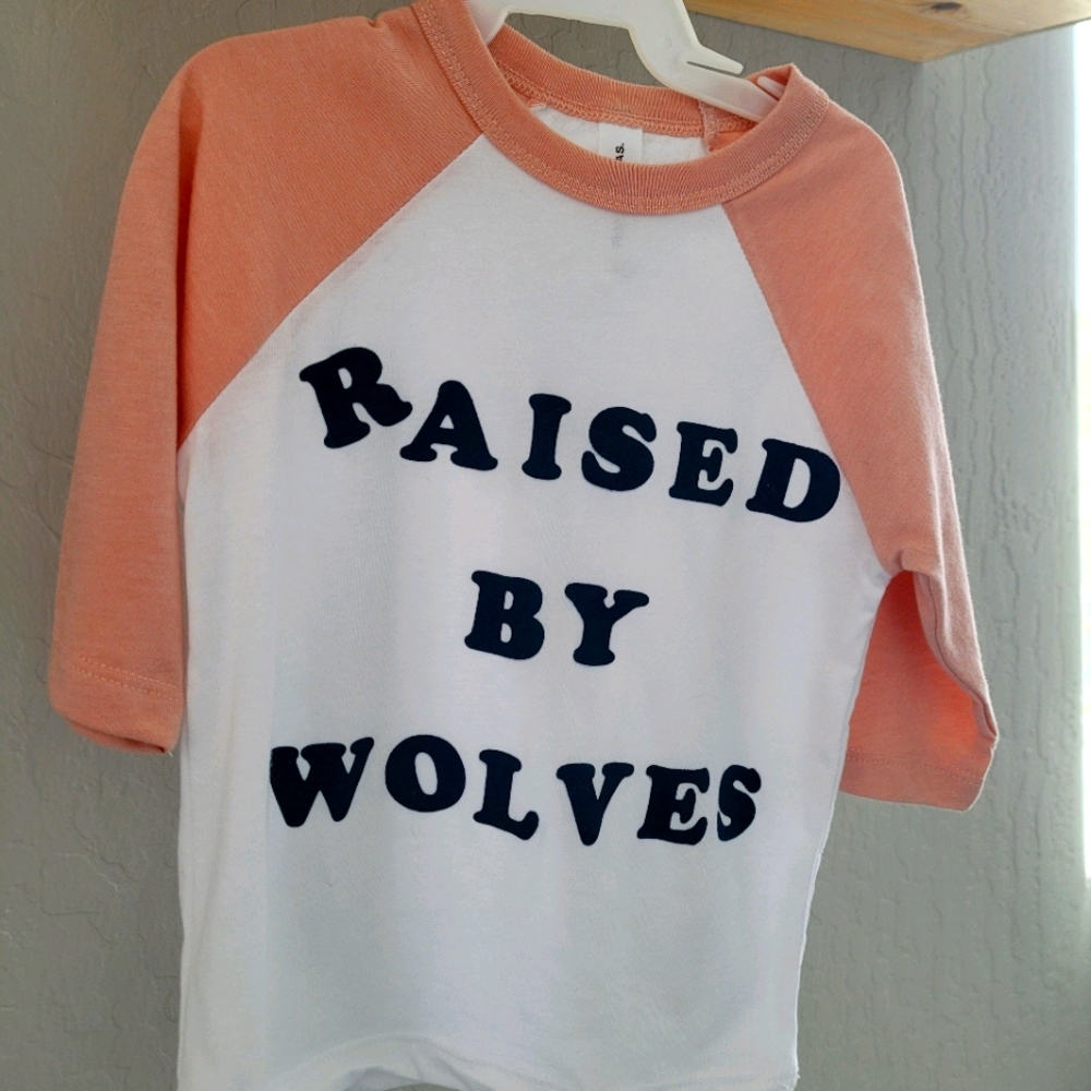 Toddler's baseball tee